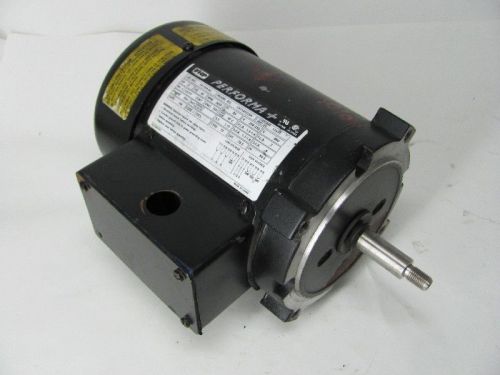 Dayton fhp performa+  c4t34fc25a 1/2 .5 hp 3450 rpm 3-phase fr: s56j pump motor for sale