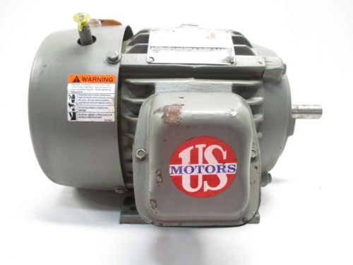 New us motors jad 6787-z06z107r060m 2hp 460v-ac 1740rpm 184 3ph motor d409789 for sale