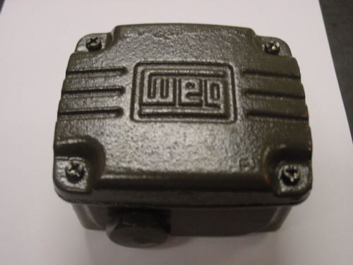 WEG Cast Iron Junction Box 100L Frame