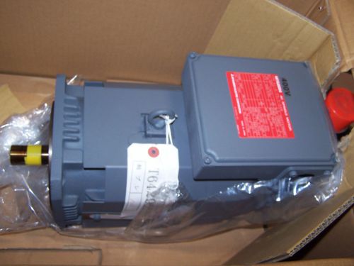 New mitsubishi 5.5 kw ac spindle motor type sj-4-v5.5-04m 2250-6750 rpm 480 volt for sale