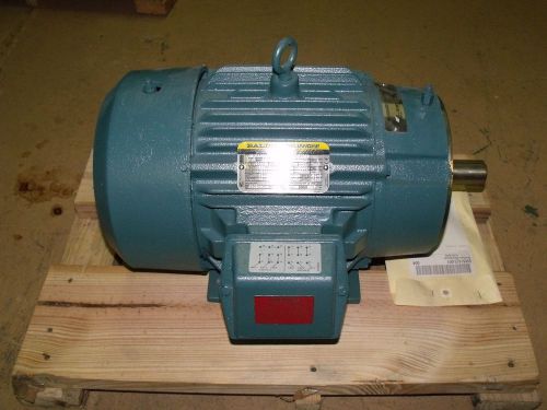 Cecp3769t 7.5 hp, 3620 rpm new baldor electric motor 213tc frame severe duty for sale