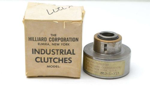 New the hilliard corporation dl2-1-313 5/8in bore clutch d402274 for sale