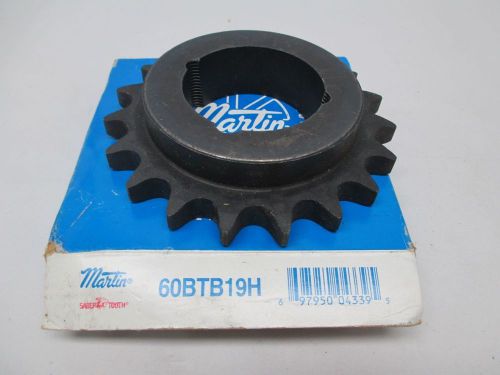 New martin 60btb19h steel chain single row 2-1/8 in sprocket d303111 for sale