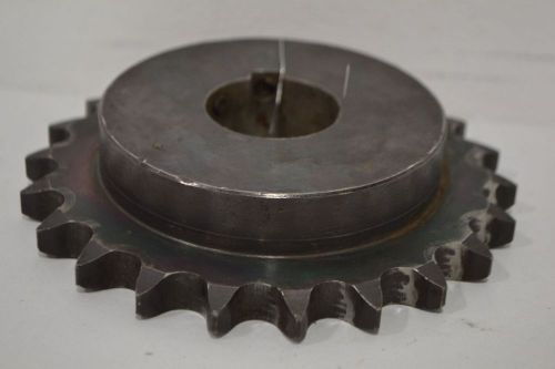 New 6022 22tooth steel chain single row 1-1/2in bore sprocket d302871 for sale