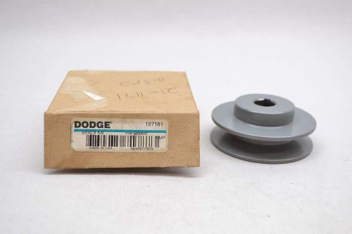 New dodge reliance bk30 x 5/8 127181 1groove 5/8 in bore v-belt sheave d440888 for sale