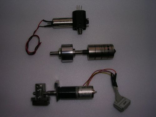 Escap motors universal ball screw  schneeberger linear stage photonetics parts for sale