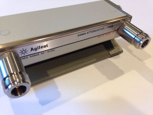 Hp agilent keysight hp 8496h programmable step attenuator opt 001 nos for sale