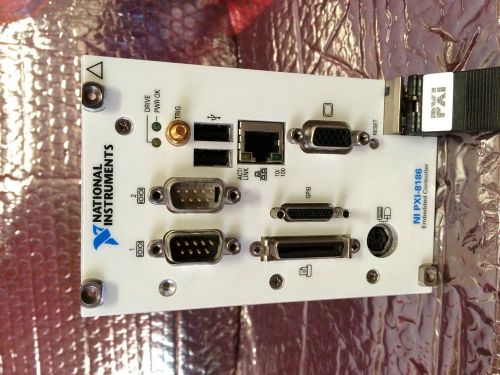National Instruments PX-8186 Embedded PXI Controller With Software