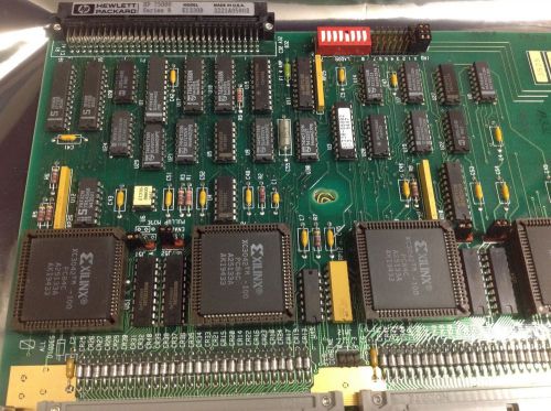 HP 75000 series B  E1330B Quad 8-bit Digital InputOutput module