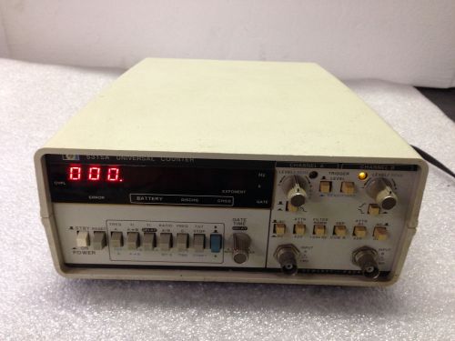 Agilent HP  5315A Universal Counter Frequency 5315 A