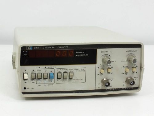 HP 5314A  Universal Counter