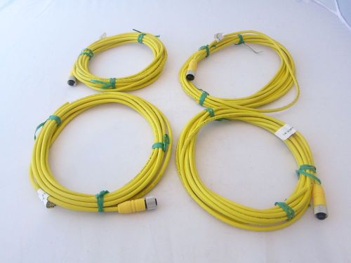 LOT OF FOUR EFECTOR L32503 4 FEMALE CONNECTOR