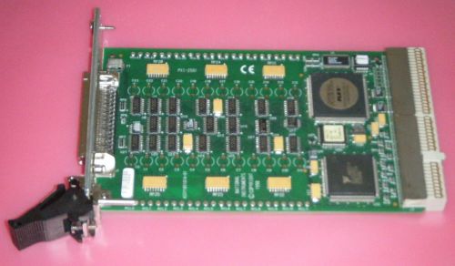 *Tested* National Instruments PXI-2501 Low-Voltage Multiplexer/Matrix FET Switch