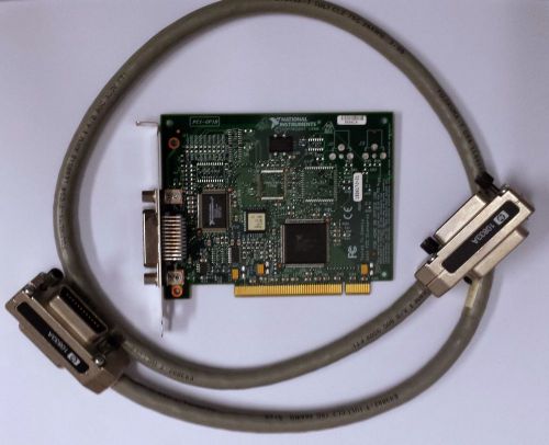 NATIONAL INSTRUMENTS NI PCI-GPIB 488.2 card 183617J-01 with cable