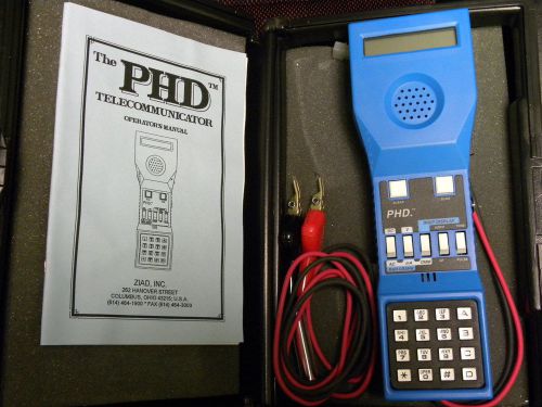 ZIAD PHD Telecommunicator butt set