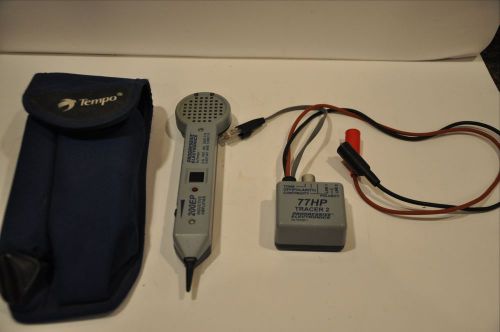 Tempo 200ep inductive amplifier &amp; 77hp tracer 2 tone probe with case for sale