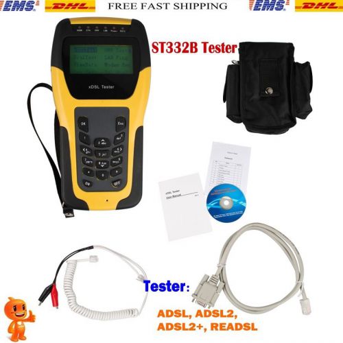 DMM Digit ADSL2+Tester XDSL WAN &amp; LAN tester Line Network Tester Meter ST332B
