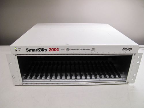 Spirent SmartBits SMB-2000 20-Slot Chassis, SMB2000