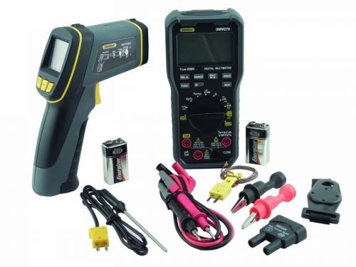 Hvac meter kit - combines a dmm570 multimeter, an irt730k 30:1 ir thermometer for sale