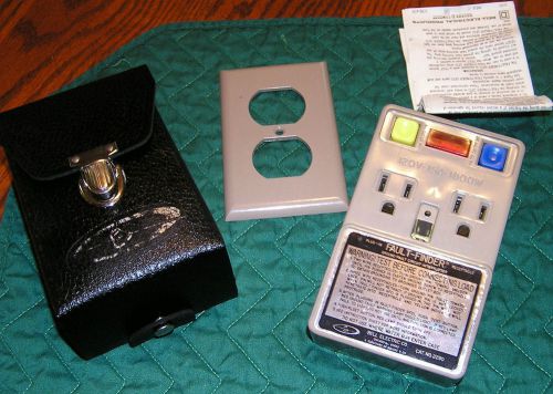 Ground Fault Finder From Bell Industries-Square D W/Instructions Case Fast Ship