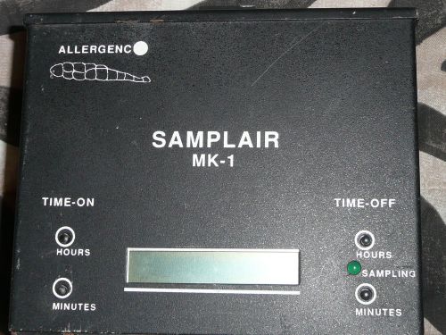 Allergenco Samplair-MK-I   slit-style, volumetric, impact air sampler collector
