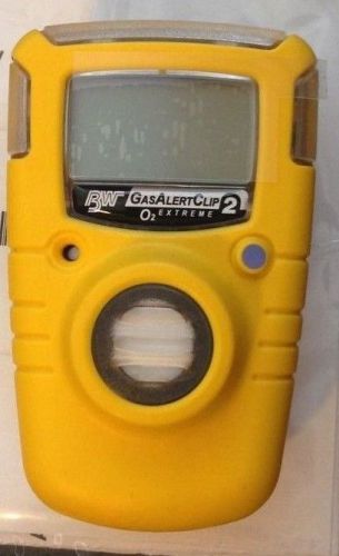 Bw technologies by honeywell ga24xt-x gas alert clip extreme new o2 monitor for sale