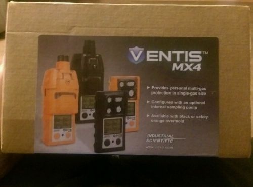 Ventis Mx4 Multigas Detector O2, Ch4, No2 New In Box
