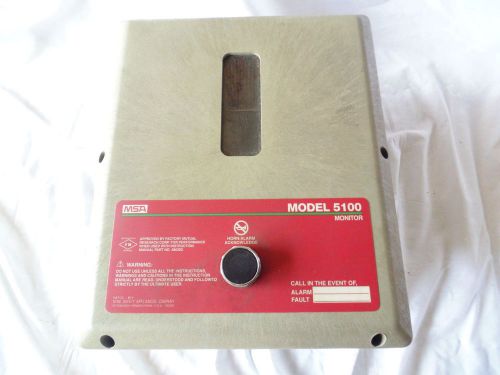 MSA Model 5100 Gas Monitor