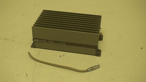 HP 83018A Microwave System Amplifier, 2 to 26.5 GHz  with option 001