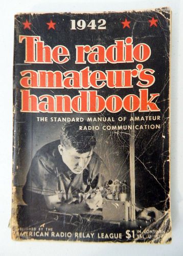 ~VINTAGE~  1942 The Radio Amateur&#039;s Handbook