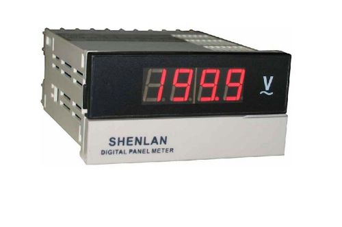 1PCS AC 0-200V Red LCD  3 1/2  Voltage Panel Meter Digital Voltmeter