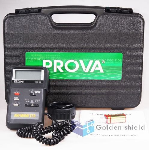 Avm-03 digital anemometer air flow meter avm-03(0.3-45m/s) brand new for sale