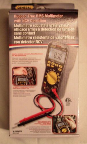 General tools &amp; instruments dmm570 rugged multimeter, with ncv detection for sale