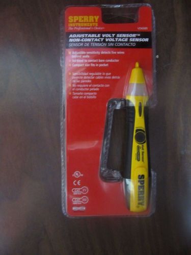 Sperry Instruments #VD6505 Adjustable Non Contact Voltage Detector  NEW