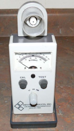 Devon Products Calibration Test Meter - Micromhos X1 X10 X100 Air Quality Tester