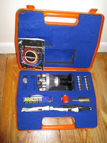 Professiional elcometer hydraulic adhesion tester araldite ring mint cheap $$ for sale