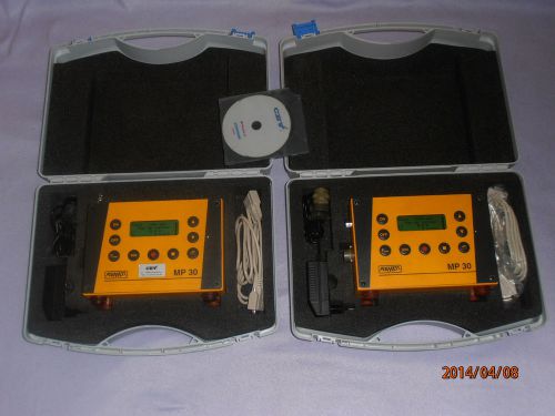 2 x  PLUMETT MP30 Recorder CEV SAS Div.CEVAM MP-30