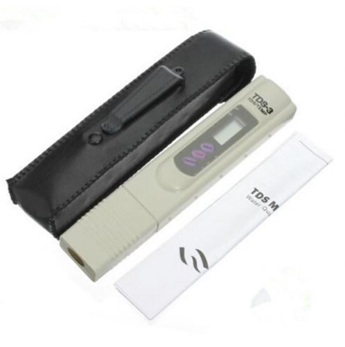 Digital TDS3 TEMP PPM TDS Meter Tester Filter Pen Stick Water Quality Purity