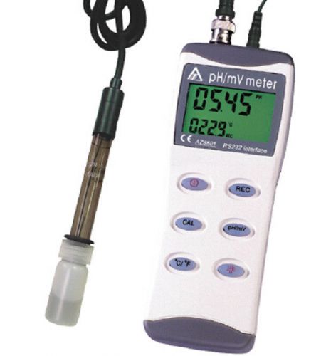 AZ8601 PH meter Test Range AZ-8601 0.00 ~ 14.00 Portable AZ-8601