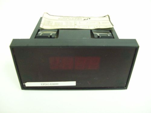 LFE INSTRUMENTS DIVISION MODEL 43 CA-8204-0000 DIGITAL PANEL METER FREE SHIPPING