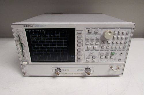Agilent 8753E RF Network Analyzer, 30 kHz to 3 GHz, Opt 010