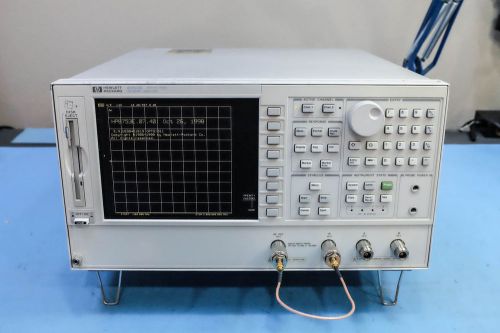 HP/Agilent 8753E 300kHz-3GHz Vector Network Analyzer Opt.011