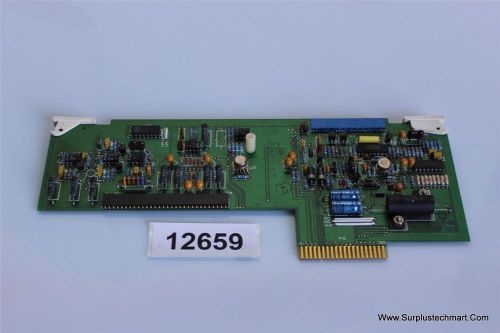 YIG DRIVER BD A18 6700-D-31718 REV:D BOARD FOR WILTRON 6747B-20 SWEPT