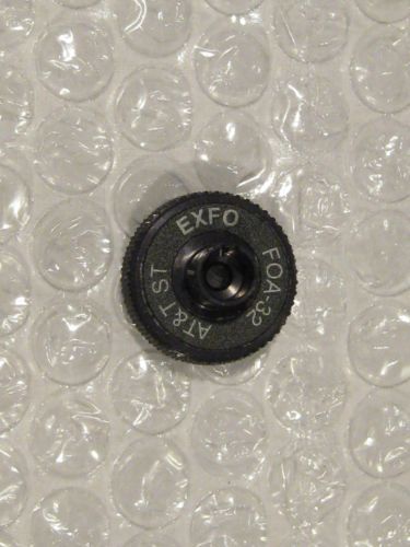 Exfo foa-32 fiber adapter cap for st connector *new* for sale
