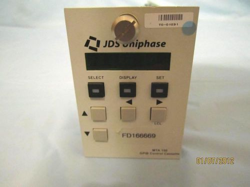 JDSU JDS Uniphase MTA150 GPIB Control Cassette
