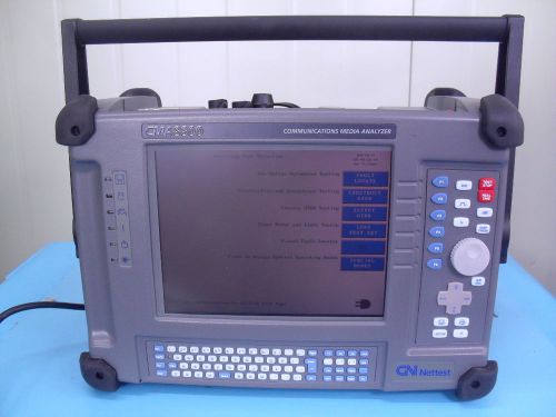 Nettest cma8800 w/cma4453 module - otdr for sale