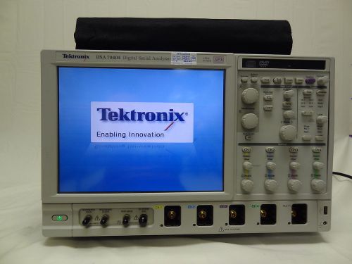 TEKTRONIX DSA70404 Digital Oscilloscope. Opt:10XL, ASM, DSA, JA3, MTH, PTH1, RTE