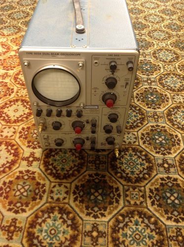 Vintage Tektronix Type 502A Dual-Beam Oscilloscope