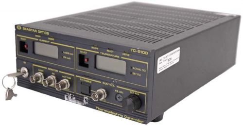 Seastar Optics TC-5100 Digital Thermoelectric Controller Module Unit Industrial