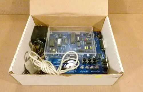 Universal Lab Interface Board Model 4D with Power Supply and Cable